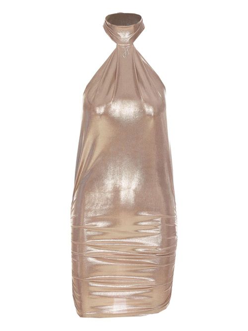 Aniye By Dora dress - Gold