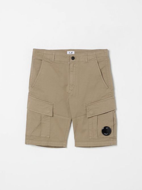 Shorts C. P. COMPANY Kids color Beige