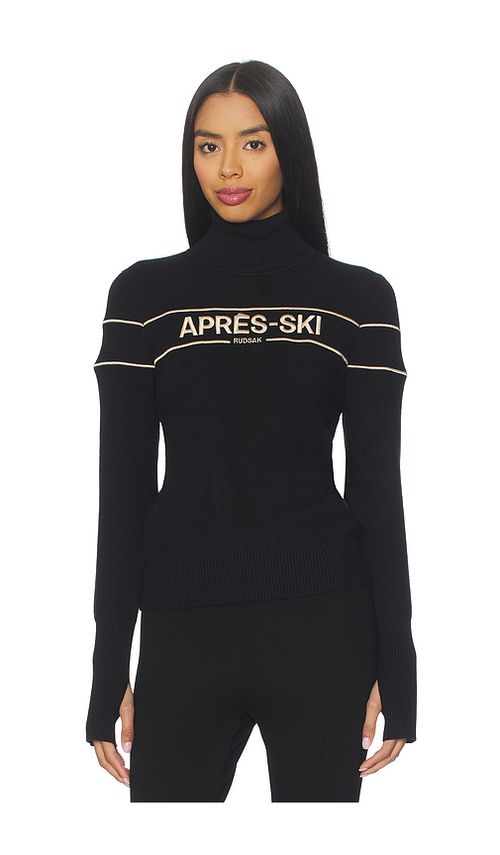 Rudsak Erika Sweater in Black. S. Also in L