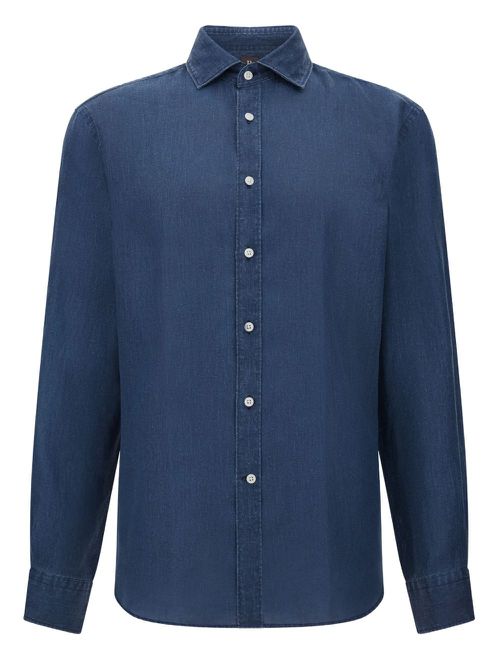 Linen shirt - Blue