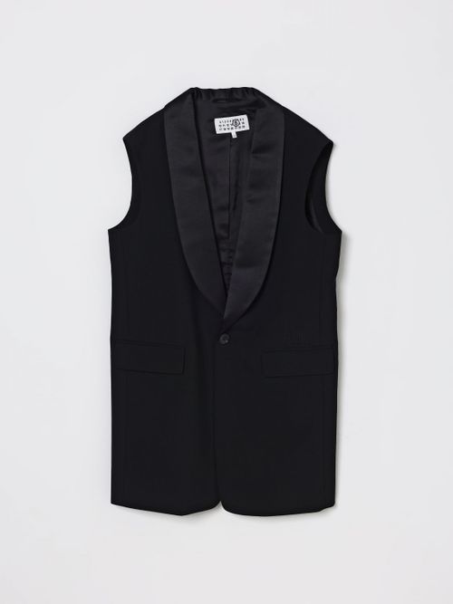 Coat Kids color Black