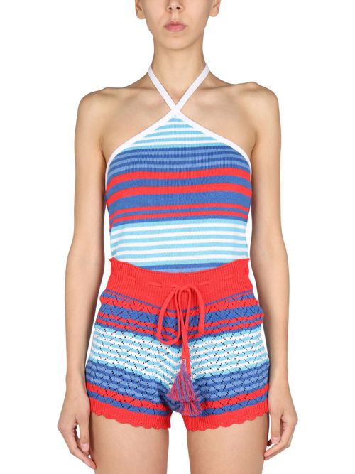 Striped Pattern Top
