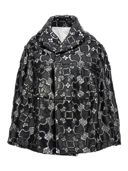 Lace laser jacket
