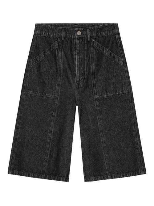 Rowan denim shorts - Black