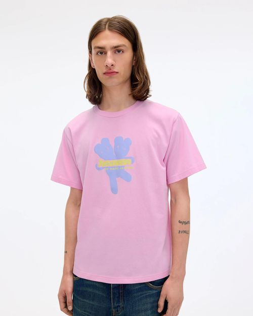 MARC JACOBS Marc Jacobs Heaven Logo T-Shirt in Pink