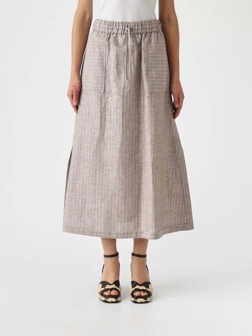 Skirt Woman color Grey