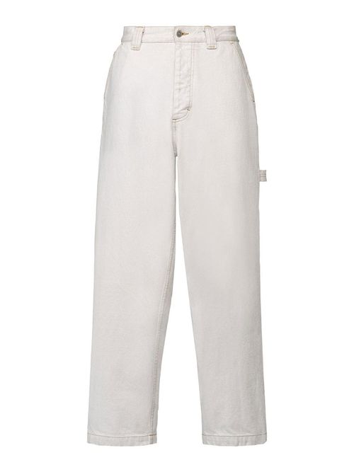 High-rise jeans