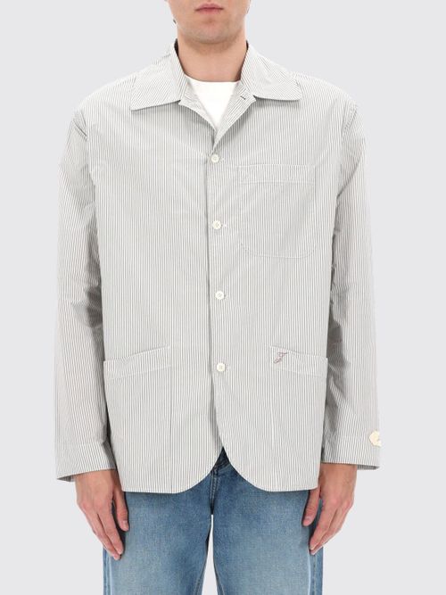 Jacket Men color White