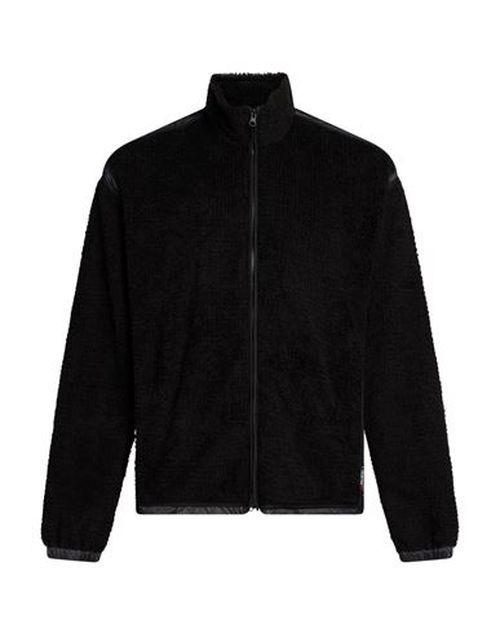 Man Jacket Black Size XL Polyamide