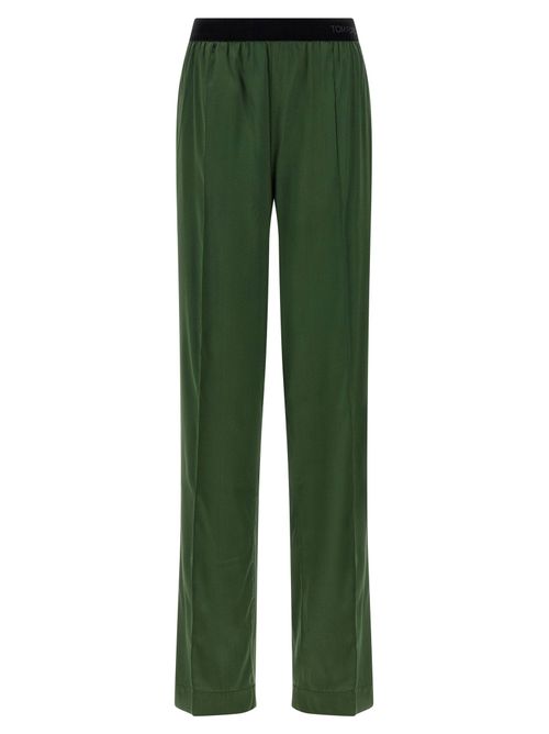 Silk Pants