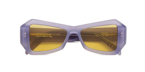 Retrosuperfuture TEMPIO HENTAI 3G2 Women’s Sunglasses Purple