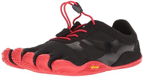 Vibram Men's Men's KSO EVO Black/Red Athletic Shoe