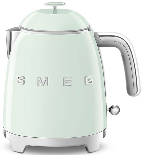 50s Retro Style Pastel Green 27 Oz. Electric Kettle