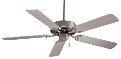 Brushed Steel 42"Ceiling Fan from the Contractor 42" Collection