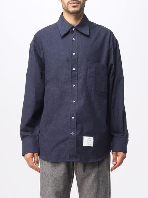 Shirt Men color Blue