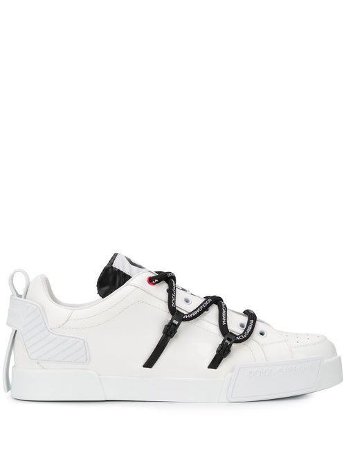 Portofino leather sneakers