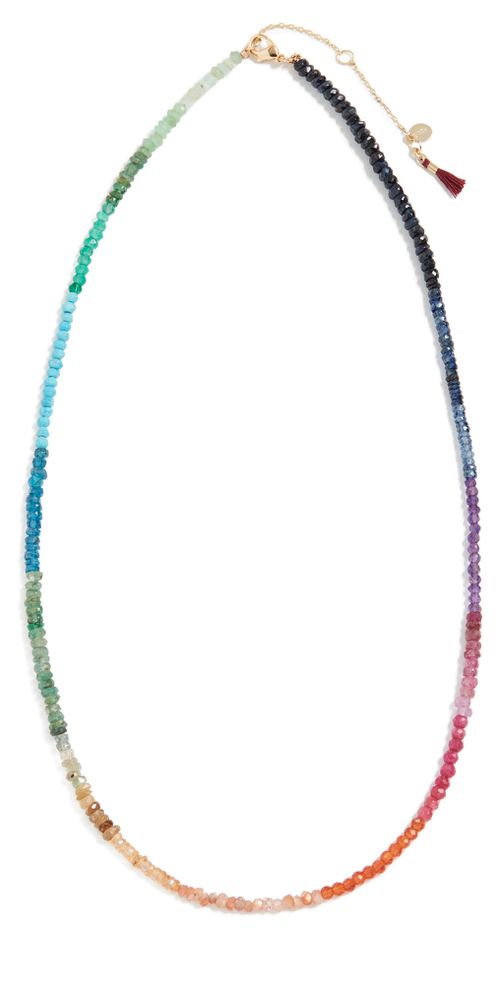 Aisha Necklace Rainbow One Size