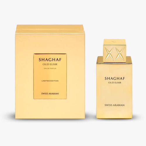 Unisex Shaghaf Oud Elixir EDP Spray 2.5 oz Fragrances 6295124045608