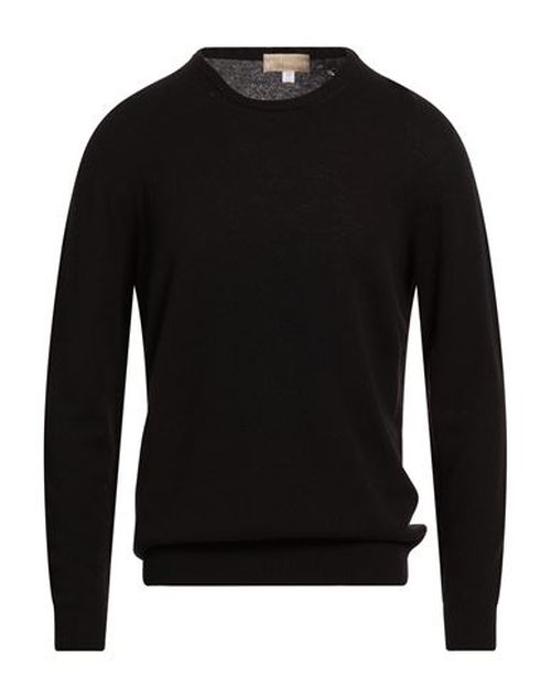 Man Sweater Black Size XL Cashmere, Virgin Wool