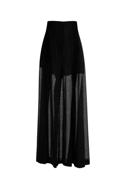 Trousers — Black