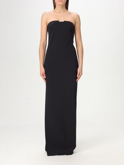 Dress ELISABETTA FRANCHI Woman color Black