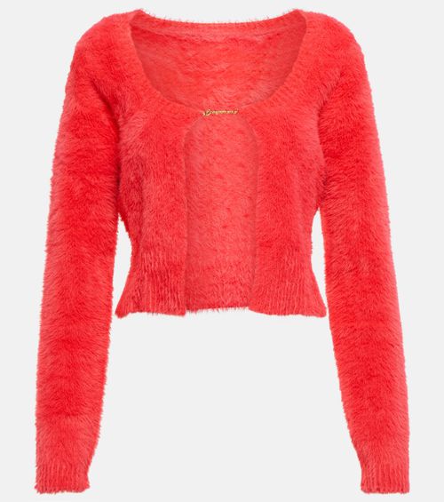 La Maille Neve Manches Longues cardigan
