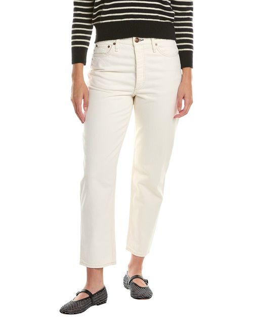 Alissa Ecru Baggy Jean