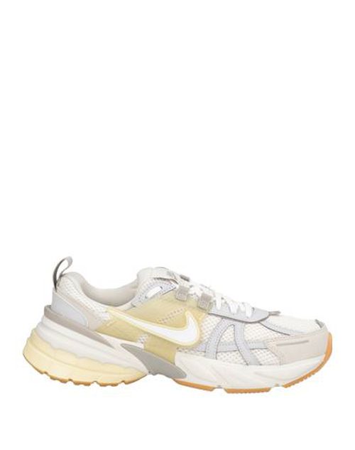 W V2k Run Woman Sneakers White Size 6 Textile fibers, Leather