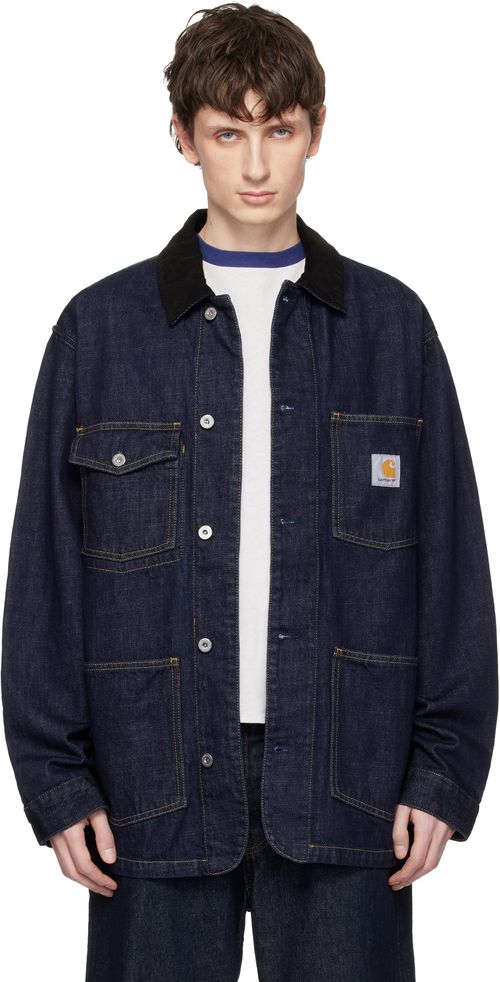 Blue Warren Denim Chore Coat