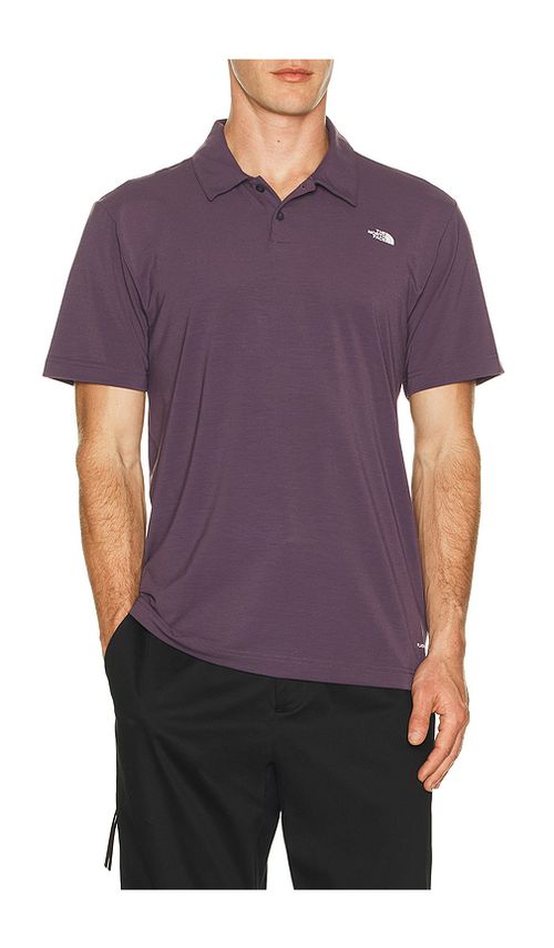 The North Face Adventure Polo in Purple. L. Also in M, S, XL/1X, XXL/2X