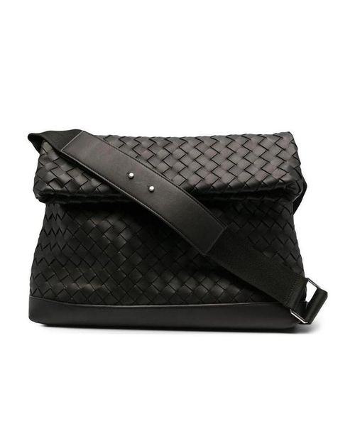 Large Intrecciato messenger bag