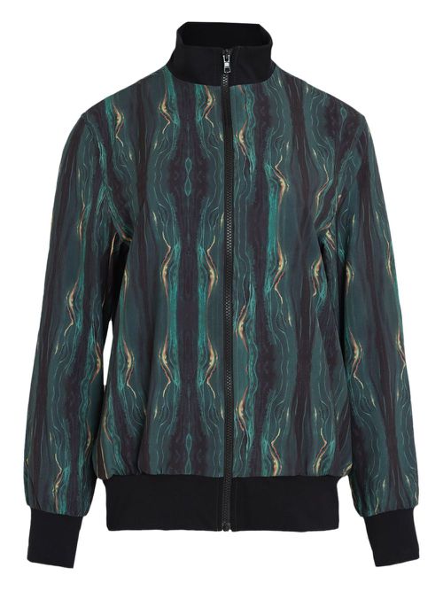 Steffanie bomber jacket - Black