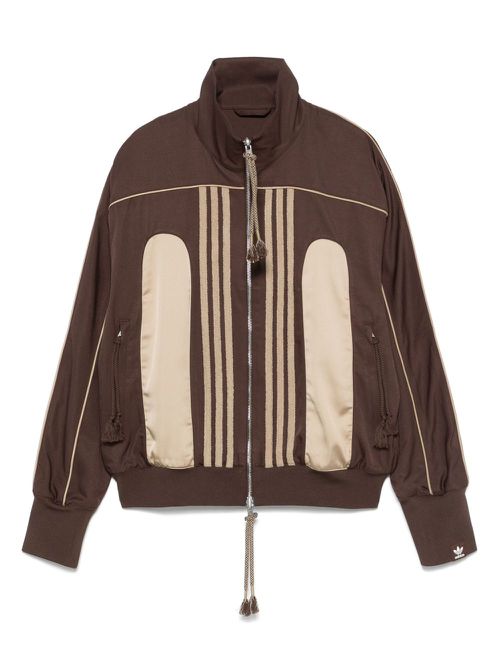 X adidas woven track jacket - Brown