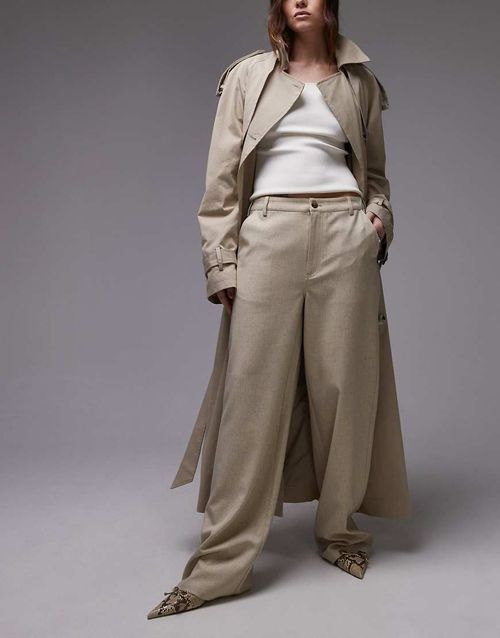 Resume straight leg pants in light sand-Neutral