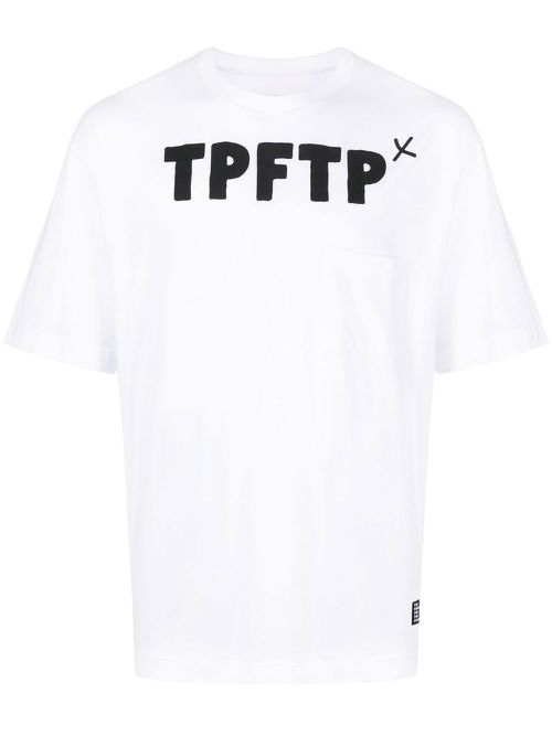 Logo-print T-shirt - White