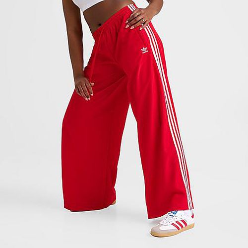 Women's Originals Adilenium Season 3 Oversized Track Pants in Red/Better Scarlet Better Scarlet