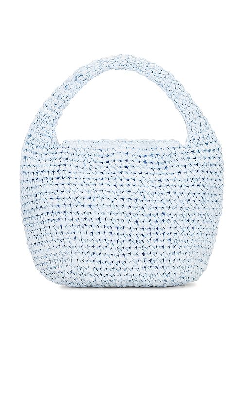Nikki Beach Karina Shoulder Bag in Baby Blue