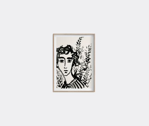 'middle March Blues 292' Art Print