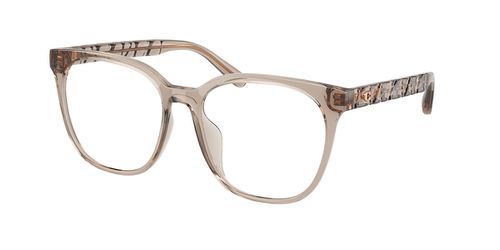 Coach HC6267D Asian Fit 5887 Women’s Eyeglasses Brown 54 - Blue Light Block Available