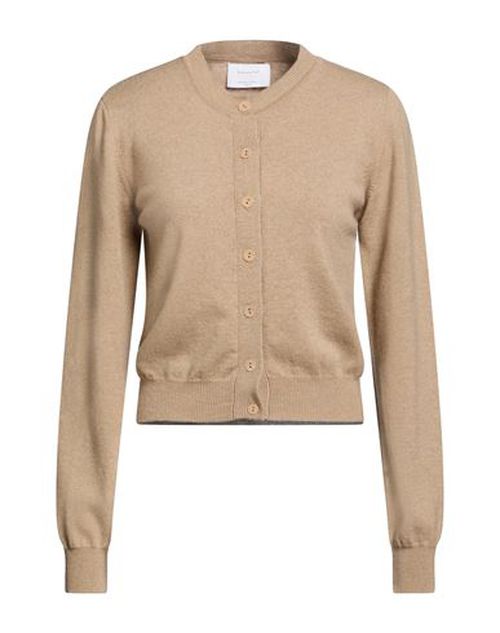 Collezione N_01 Woman Cardigan Camel Size L Cashmere