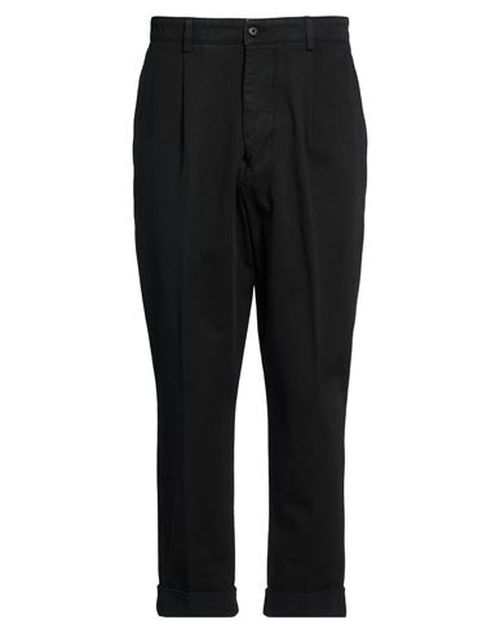 Man Pants Black Size 30 Cotton