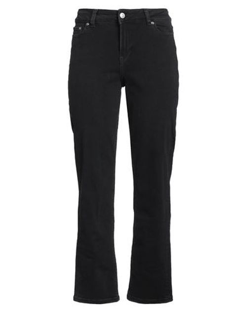 Woman Jeans Black Size 26W
