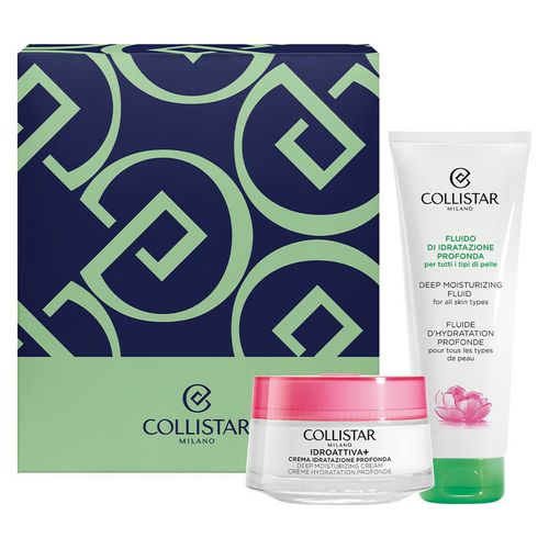 Collistar Idroattiva+ Coffret — Face Set