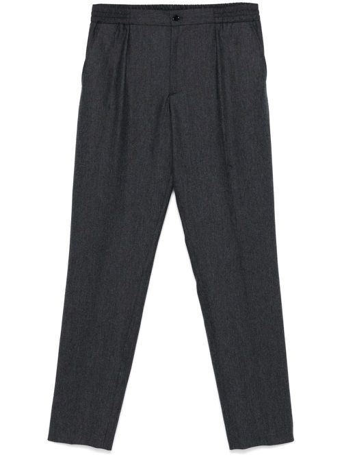 Flannel trousers - Grey