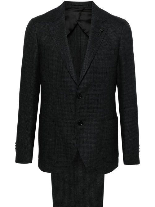 Dogtooth suit - Black