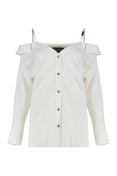 Off-shoulders Shirt