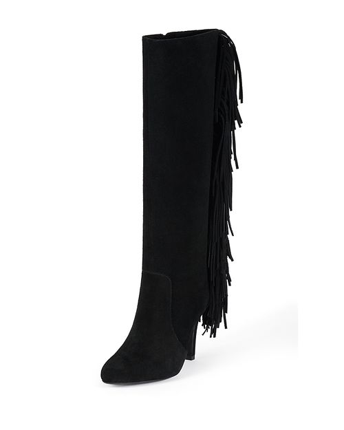 Women's Old West Fringe Boots