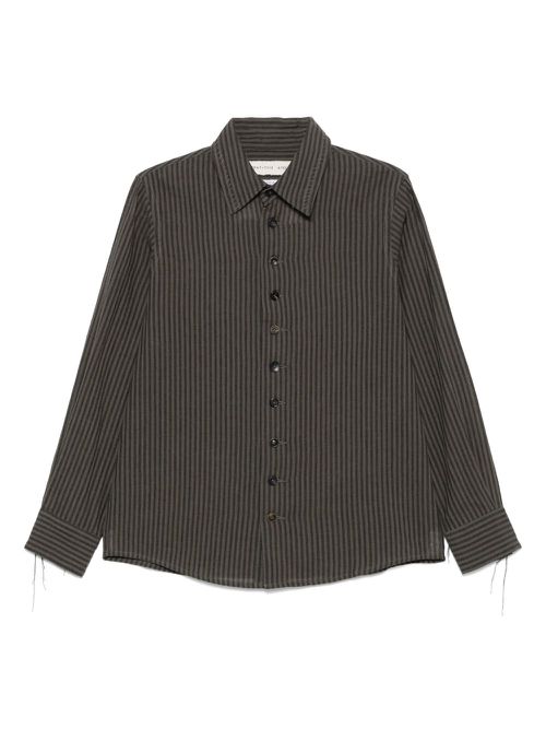 Striped shirt - Green