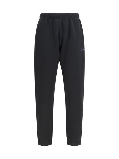 Cotton Sweatpants Joggers — Black