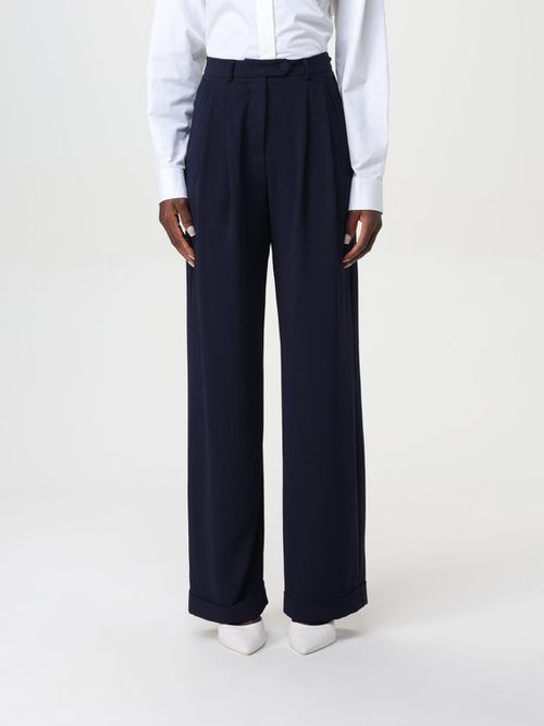 Pants Woman color Navy
